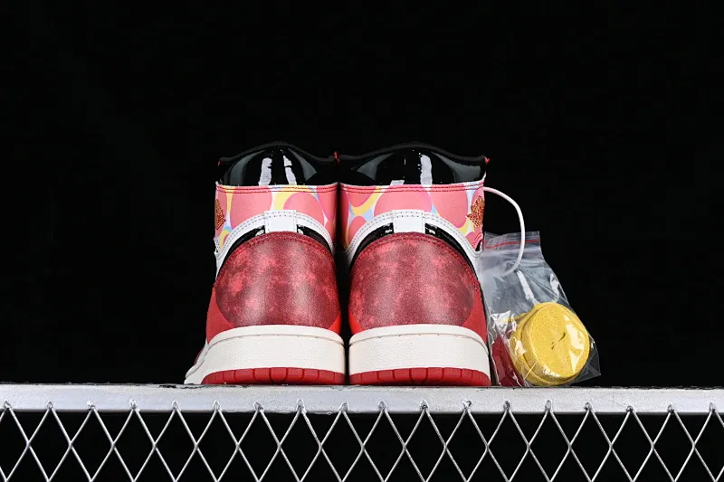 All categories Air Jordan Jordan series basketball shoes Air Jordan 1 High Air Jordan 1 High OG "Next Chapter" AJ1 Joe 1 Spider-Man 2.0 high-top basketball shoes DV1753-601